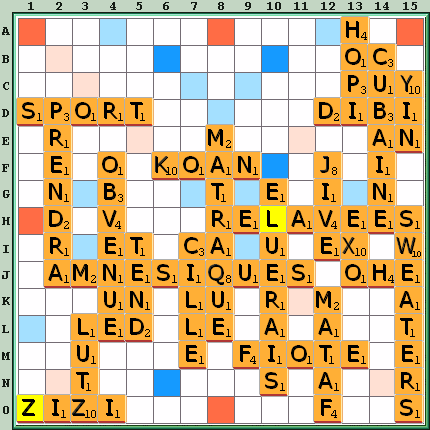 Grille de jeu