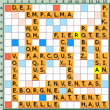 Grille de jeu