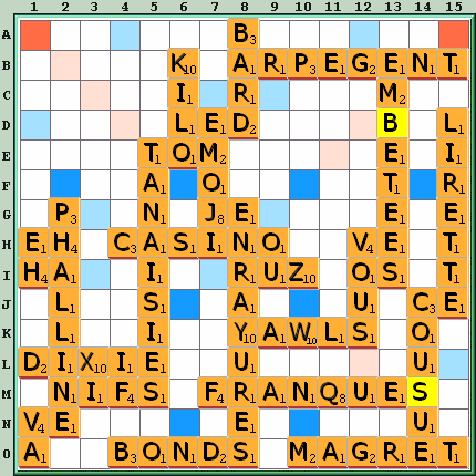 Grille de jeu