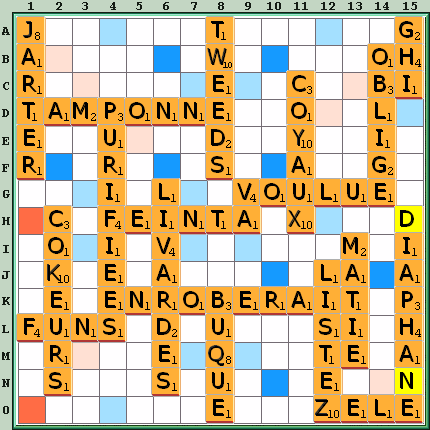 Grille de jeu