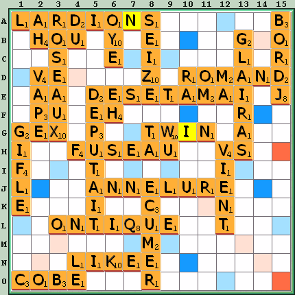 Grille de jeu