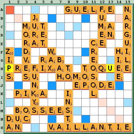 Grille de jeu