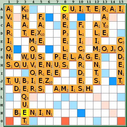 Grille de jeu