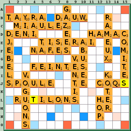 Grille de jeu