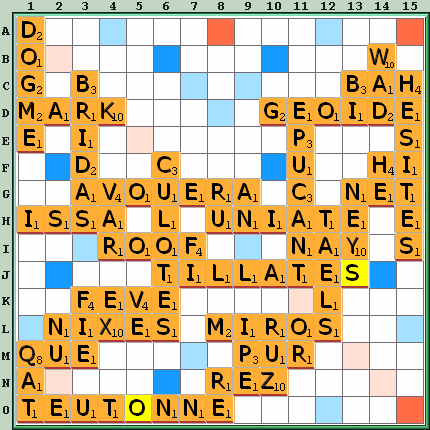 Grille de jeu