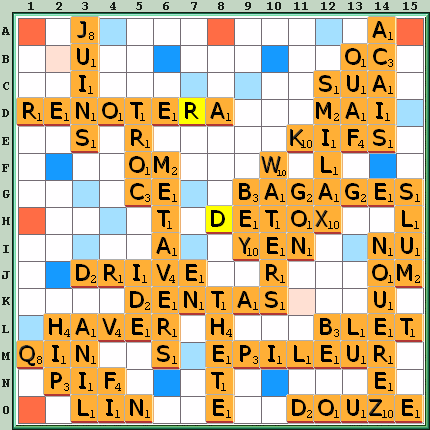 Grille de jeu