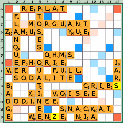 Grille de jeu