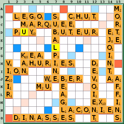 Grille de jeu