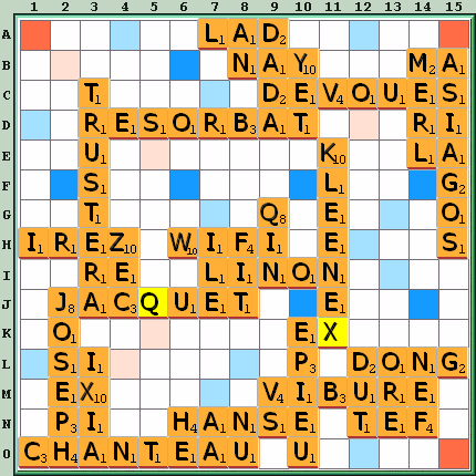 Grille de jeu