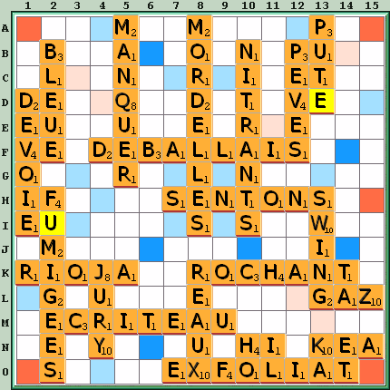 Grille de jeu