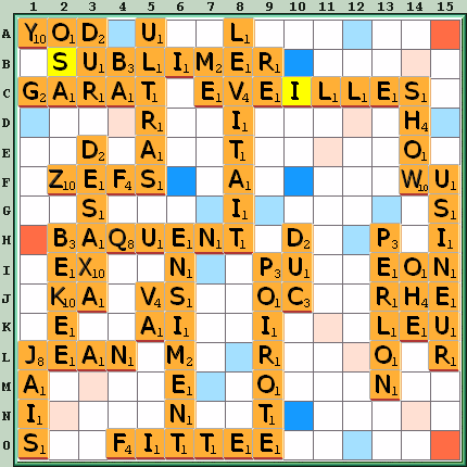 Grille de jeu