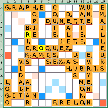 Grille de jeu