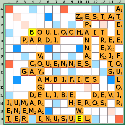 Grille de jeu