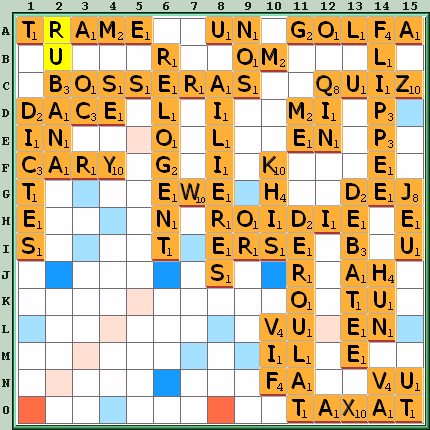 Grille de jeu