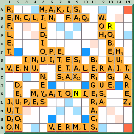 Grille de jeu