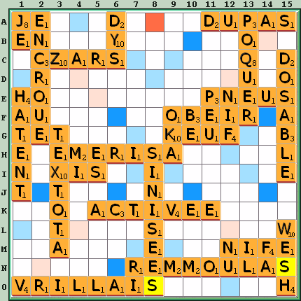 Grille de jeu