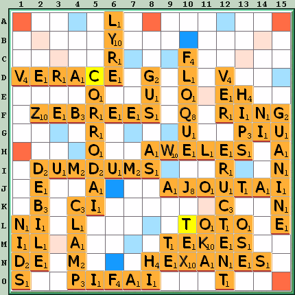 Grille de jeu