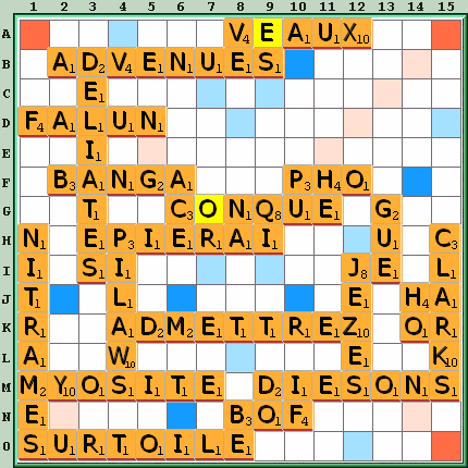 Grille de jeu
