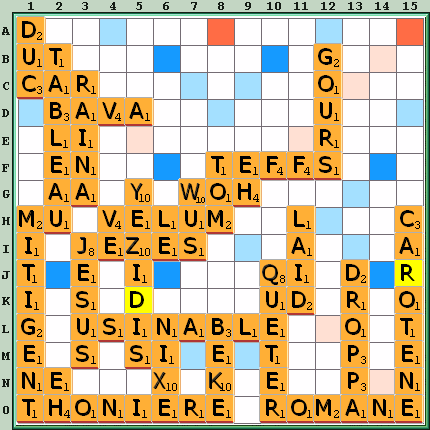 Grille de jeu
