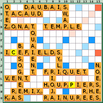 Grille de jeu