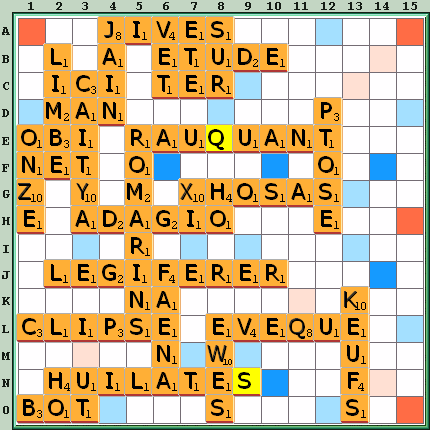 Grille de jeu