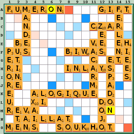 Grille de jeu