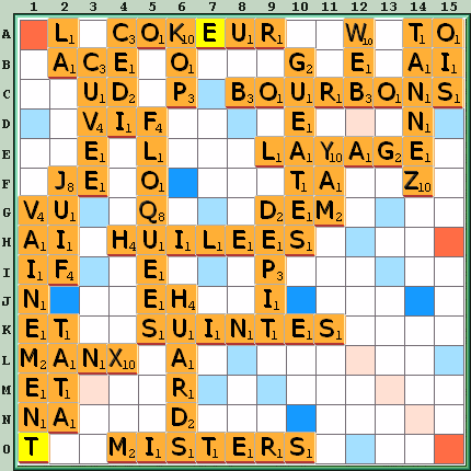Grille de jeu