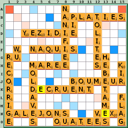 Grille de jeu