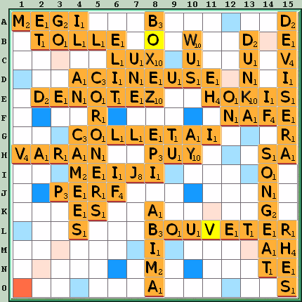 Grille de jeu