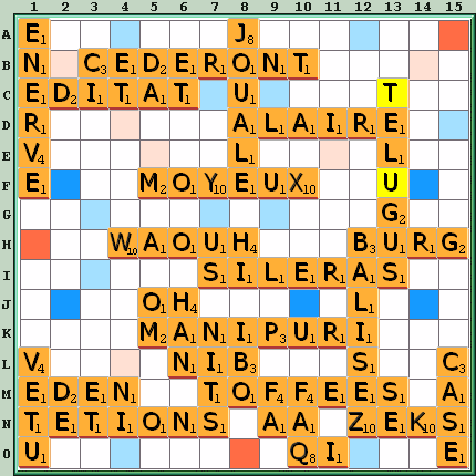 Grille de jeu