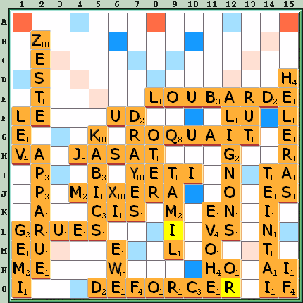 Grille de jeu