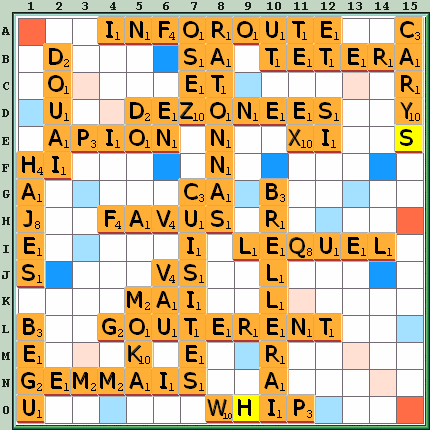 Grille de jeu