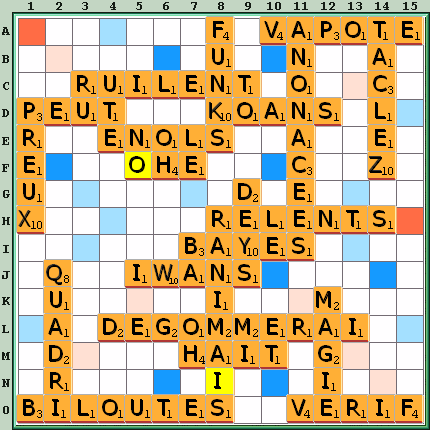 Grille de jeu