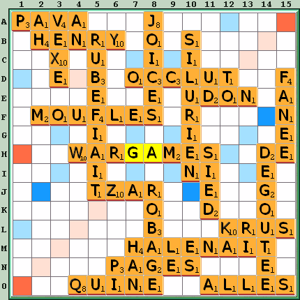 Grille de jeu
