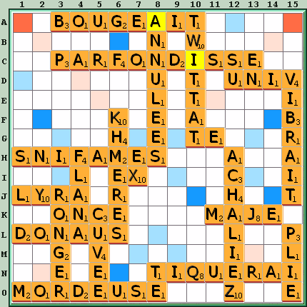 Grille de jeu