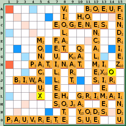 Grille de jeu