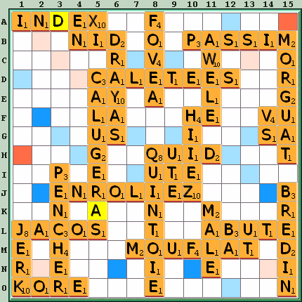 Grille de jeu