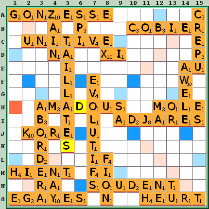 Grille de jeu