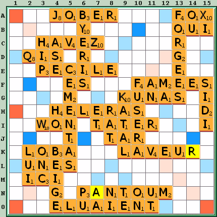 Grille de jeu