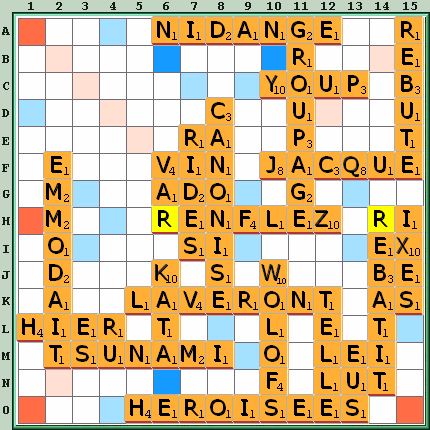 Grille de jeu