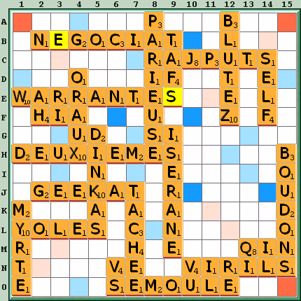 Grille de jeu