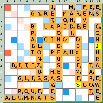 Grille de jeu