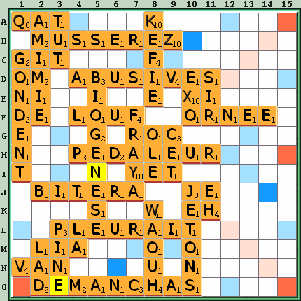 Grille de jeu