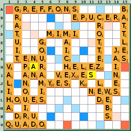 Grille de jeu