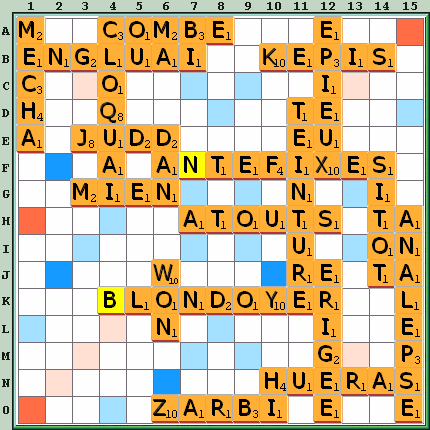 Grille de jeu