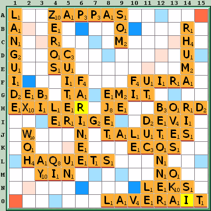 Grille de jeu