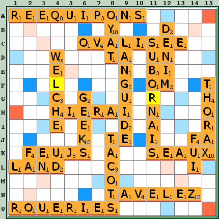 Grille de jeu