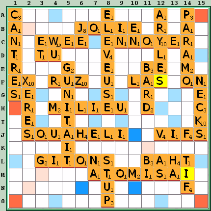 Grille de jeu