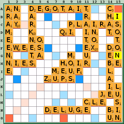 Grille de jeu