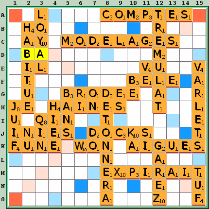 Grille de jeu